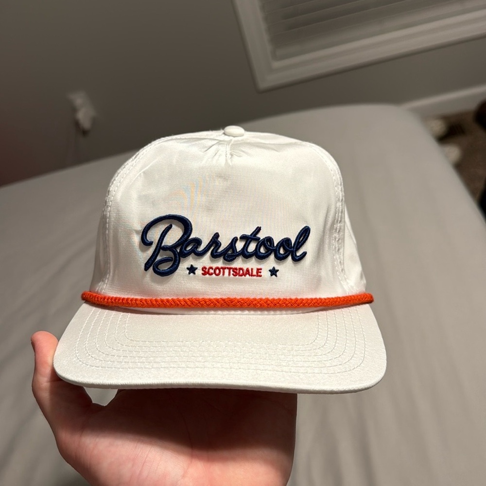 Barstool Rope Hat